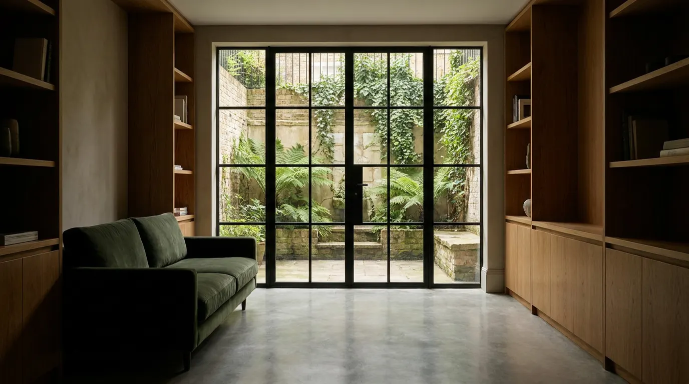 Lower-Ground Apartment