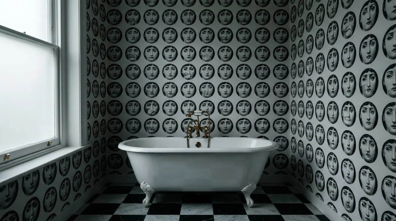 Fornasetti Bathroom